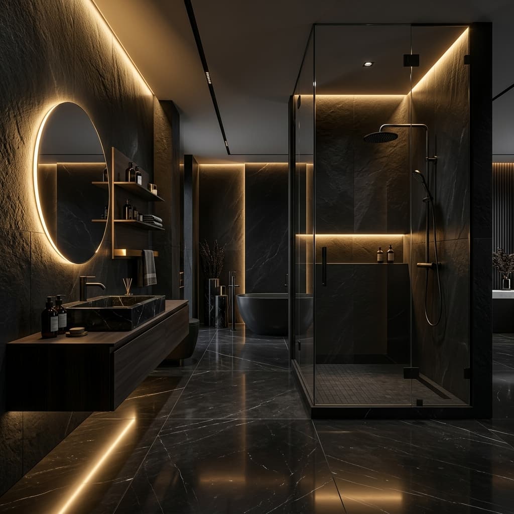 KlasaGlass premium bathroom